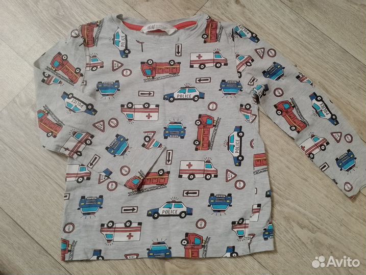 Лонгслив hm