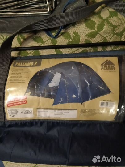 Палатка Trek planet Palermo 2