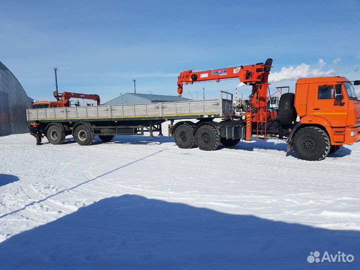 Водитель категории Е