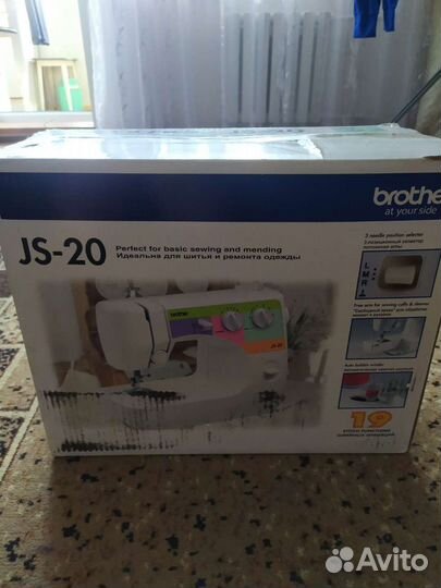 Швейная машина BrotherJS-20