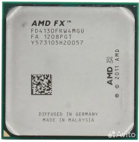 4-ядерный процессор AM3+ FX-4130 3.8GHz