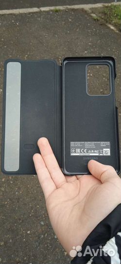 Чехол smart clear view cover model ef zg988