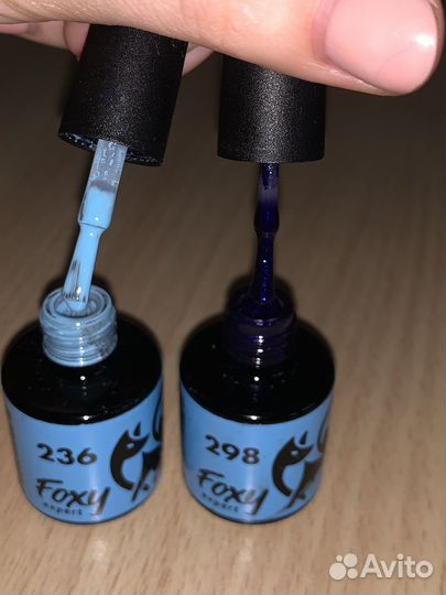 Гель-лаки б/у