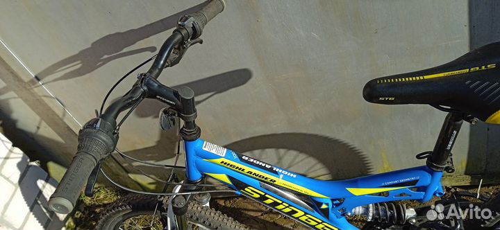 Велосипед подростковый Stinger Highlander 14 - 24