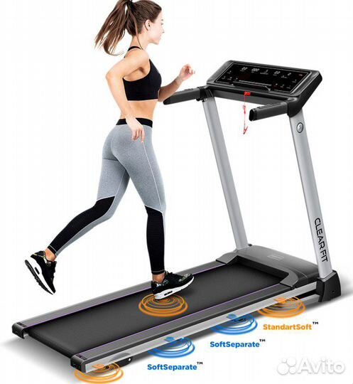 Беговая дорожка Clear Fit CrossPower CT 400 MI