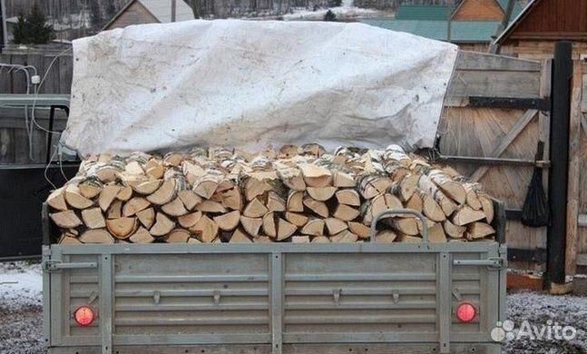 Дрова ольха с доставкой