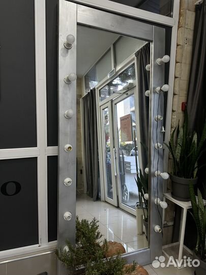 Напольное студиное Зеркало большое красивое