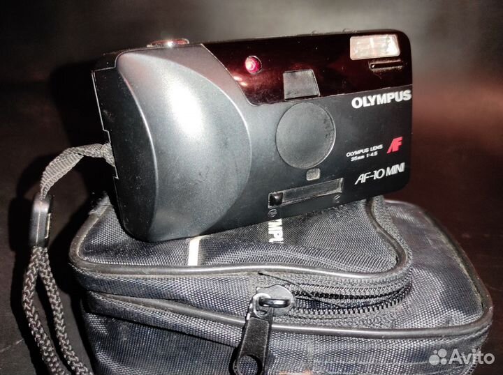 Пленочный фотоаппарат Olympus AF-10 mini