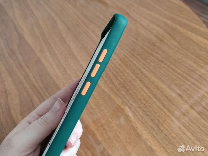 Чехол силиконовый на xiaomi note 10 новый