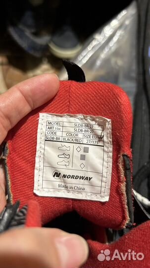 Коньки nordway 27-30