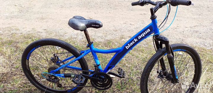 Велосипед Black aqua cross 1471