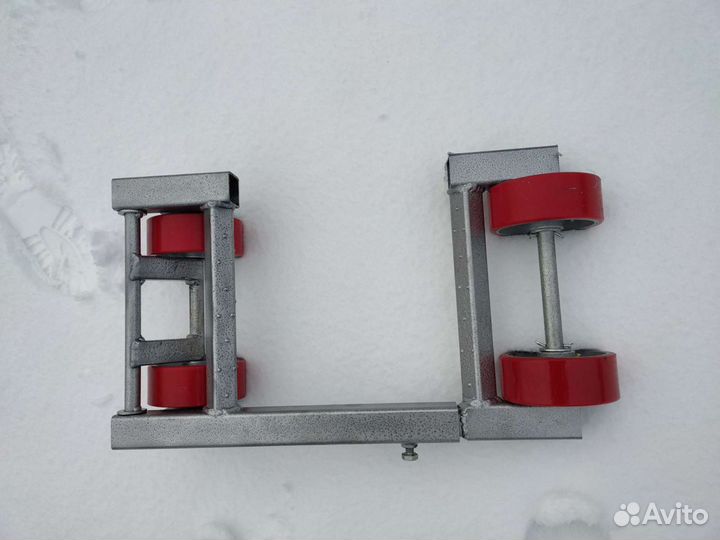 Комплект без домкратных телег для эвакуации