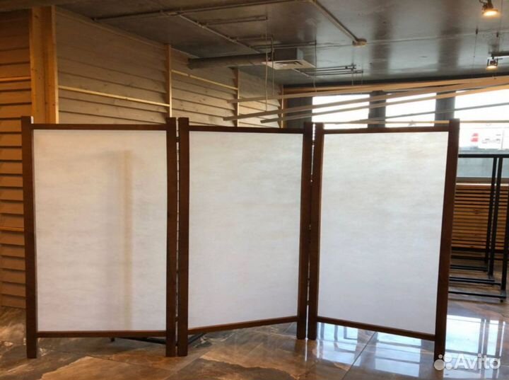 Ширма перегородка для зонирования