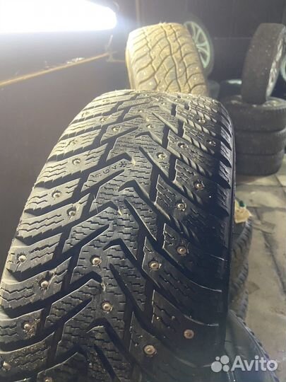 Комплект зимних колес на Lacetti