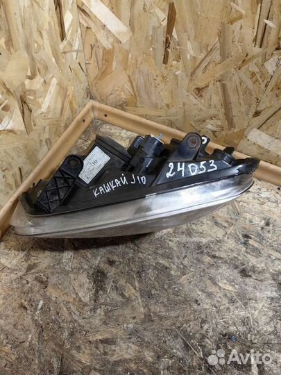 Фара Левая Ниссан Кашкай J10 аналог TYC