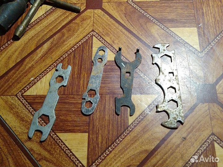 Ключи для велосипеда СССР