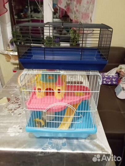 Клетка для грызунов
