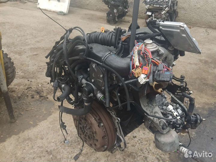 Двигатель Volkswagen Audi AVF 1.9тд, 130лс