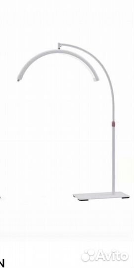 Лампа луна напольная LED Moon полукруглый штатив