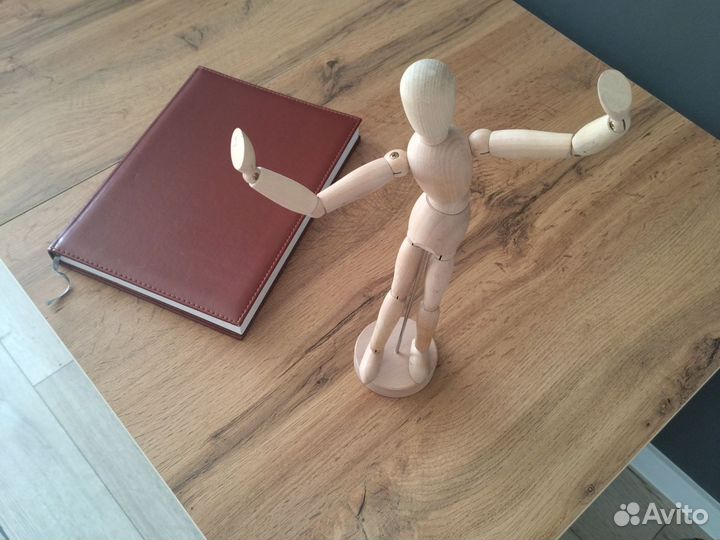 Деревянная Модель - человек Gestalta IKEA