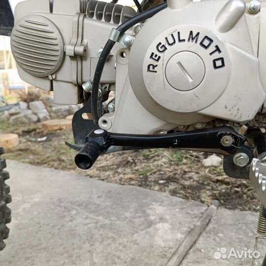 Продам питбайк RegulMoto seven medalist150E
