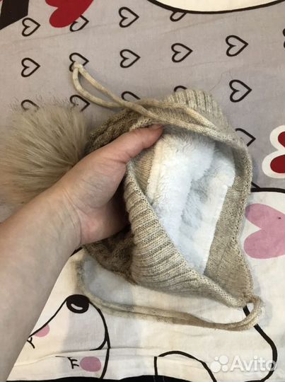 Зимняя шапка