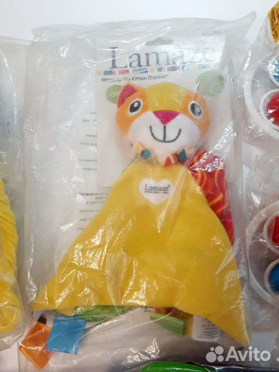 Прорезыватели Lamaze