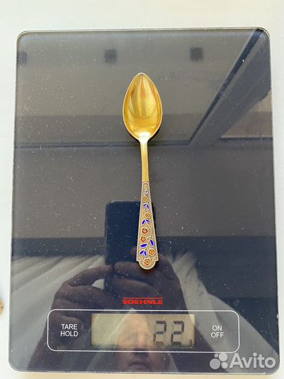 Ложки серебряные чайные