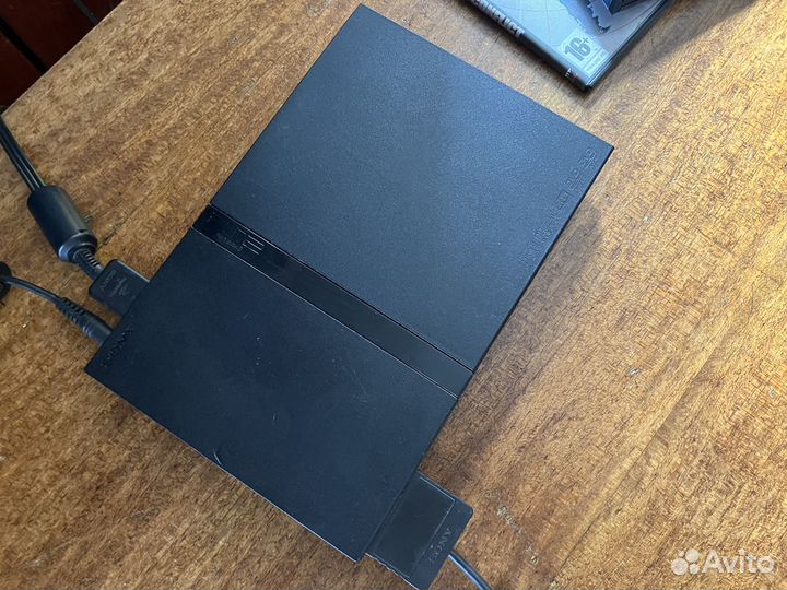 Sony PlayStation 2 прошитая