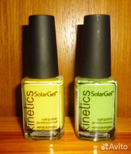 Лак для ногтей, Kinetics, 7 флаконов, цена за всё