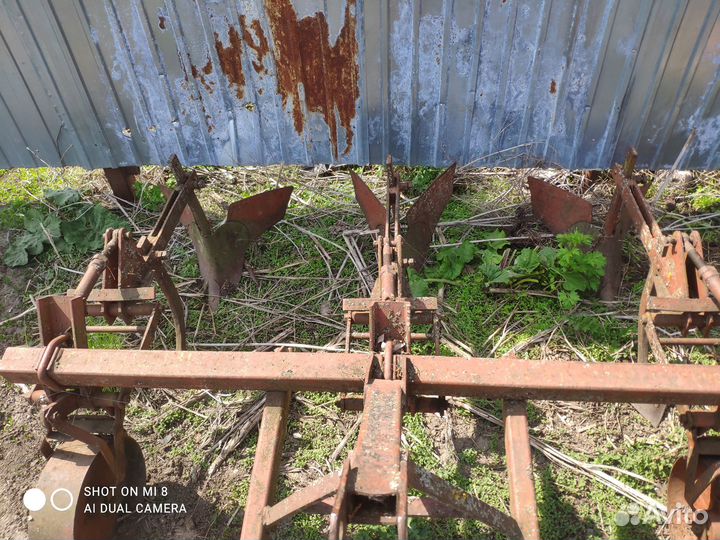 Окучник-культиватор картофельный