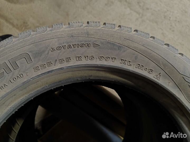 Nokian Tyres Hakkapeliitta 4 225/55 R16 99M