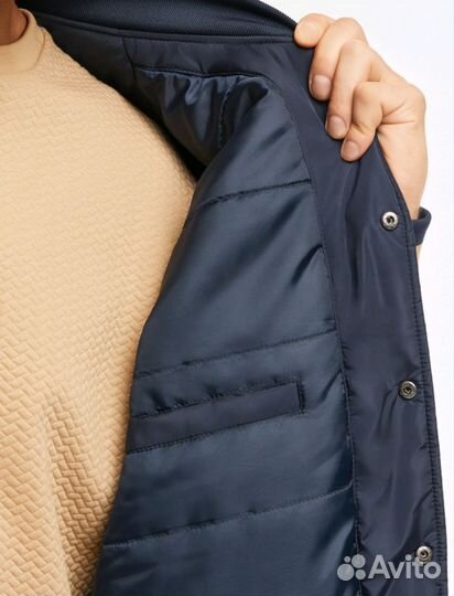 Мужской бомбер oodji, размер L (52-54)