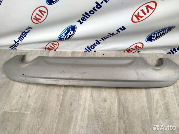 Накладка на бампер задняя Ford Kuga 2 внедорожник