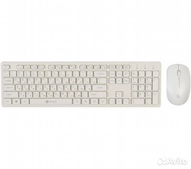 Беспроводной комплект Оклик 240M (Клавиатура+мышь)
