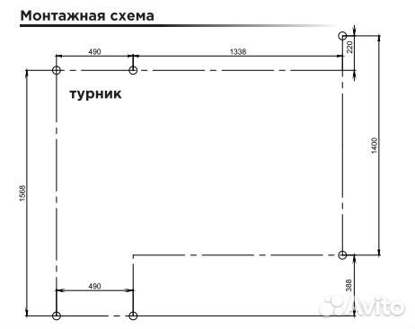 Уличный комплекс для дачи и качель-гнездо