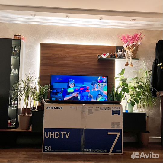 Телевизор samsung 50 дюймов 4k