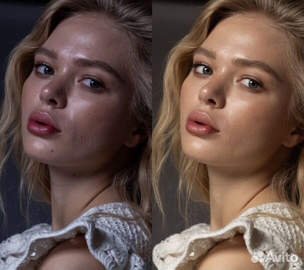 Профессиональная ретушь и обработка фотографий