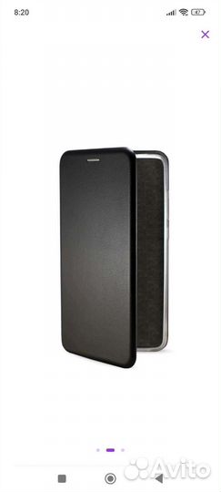 Чехол книжка и защитное стекло Poco X3 Pro