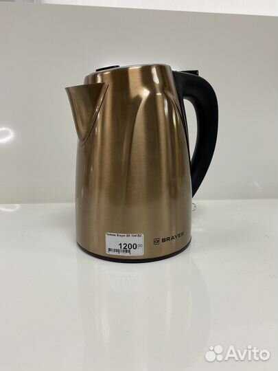 Электрочайники новые