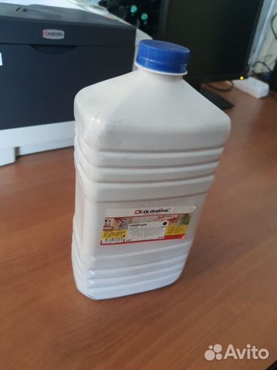 Тонер Kyocera tk 410 (870гр.) Colouring