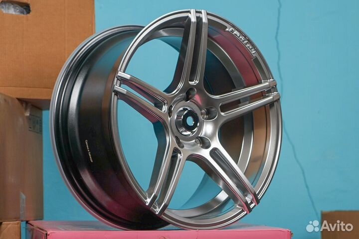 Литые диски Weds S5R R17 8.0 5x100 *RP-W799