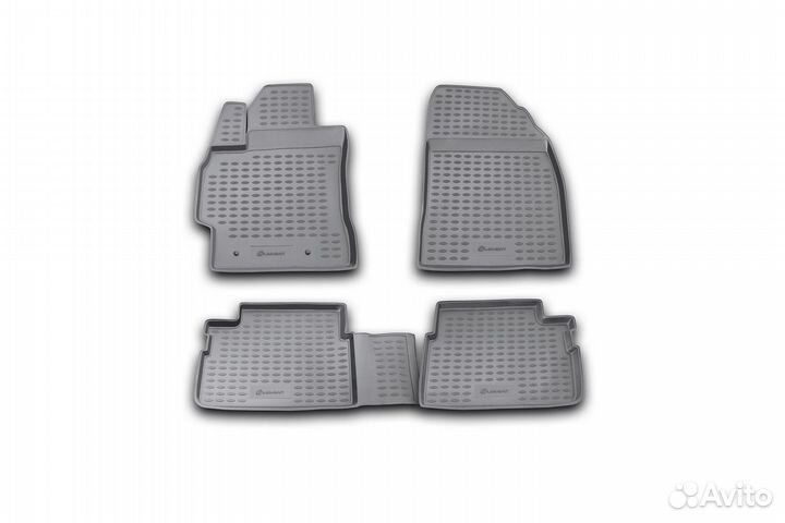 Коврики в салон toyota Corolla 01/2007-2013, 4 шт