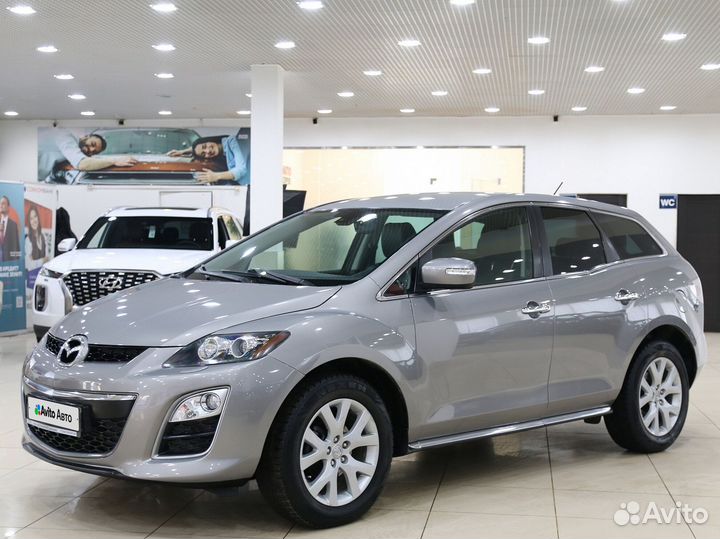 Mazda CX-7 2.3 AT, 2010, 127 000 км