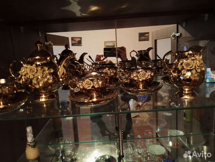 Сервиз чайный