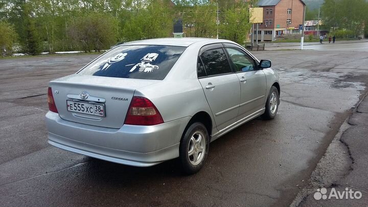 Toyota Corolla 120 комплект обвеса