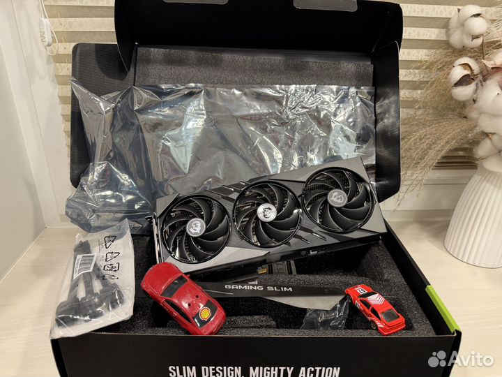 RTX 4080 Super MSI Gaming X Slim как новая