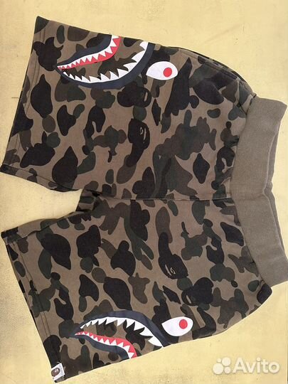 Bape shark шорты