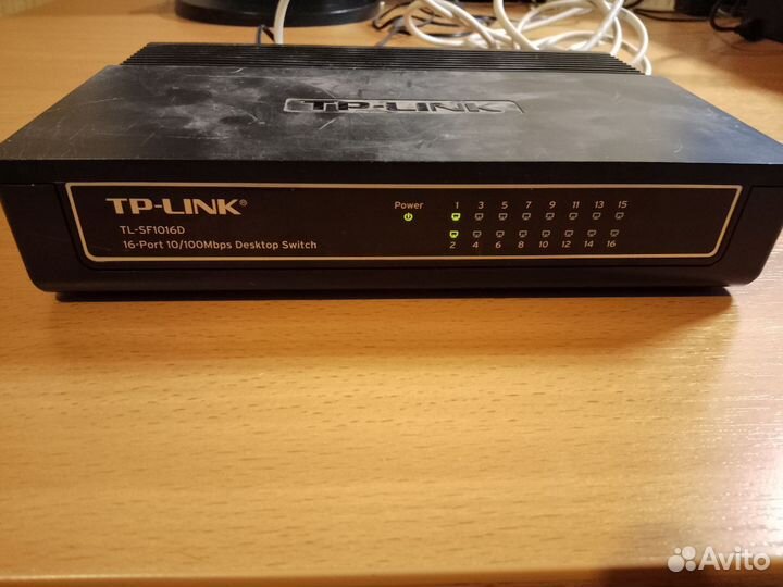 Свич TP-link TL-SF1016D