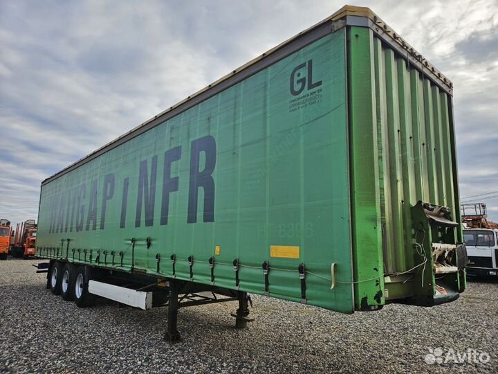 Полуприцеп шторный Krone SDP27, 2007